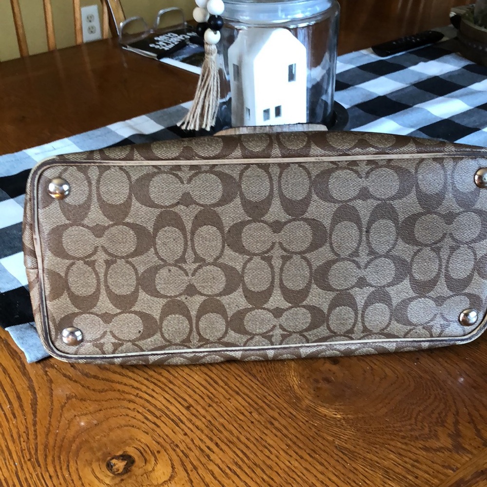 Coach signature satchel - Picture 3 of 7